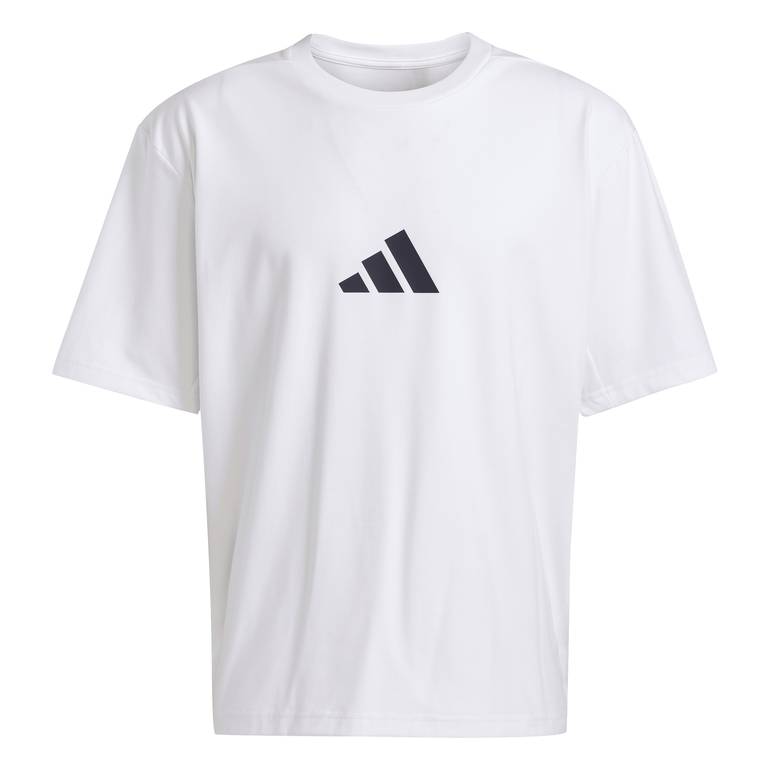adidas Z.N.E. Loose-Fit T-Shirt - 2XL - WHITE