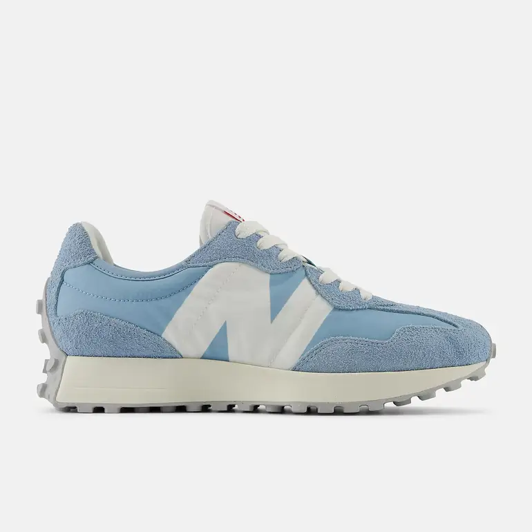 New Balance U327 - 9 - Chrome Blue