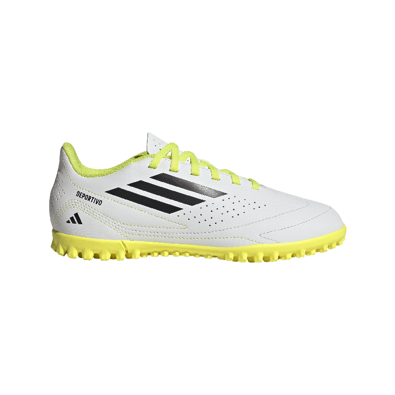 Deportivo III Turf Boots Kids - WHT/CBLACK - 29