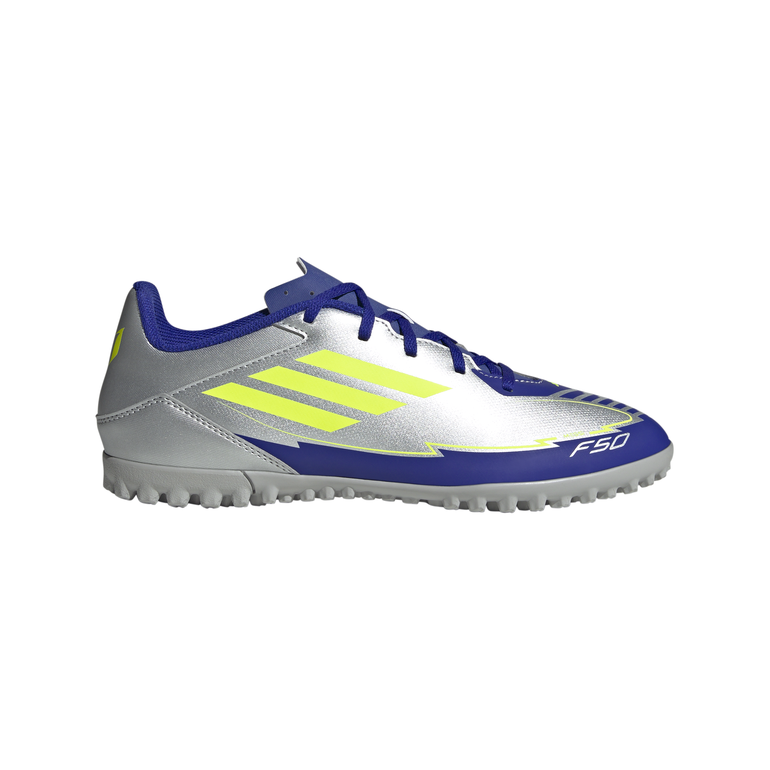 F50 Club Messi Turf Boots - silver - 40