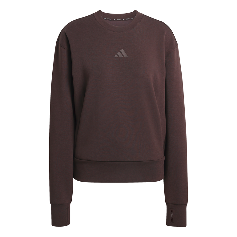 Designed-for-Training Warm-Up Crewneck Sweatshirt - M - Aurora Cof