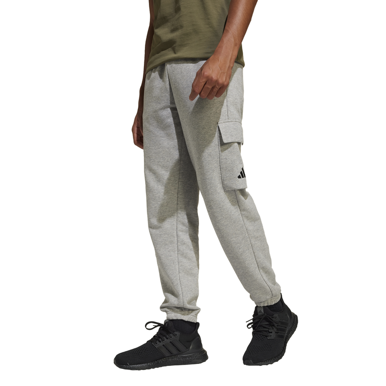 Essentials Cargo Joggers Kids - 7-8 Years - Graphite/Black
