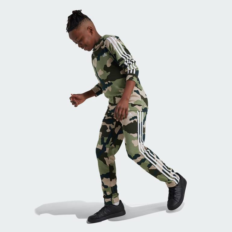 ESSENTIALS ALLOVER PRINT HOODIE KIDS - 13-14 Years
