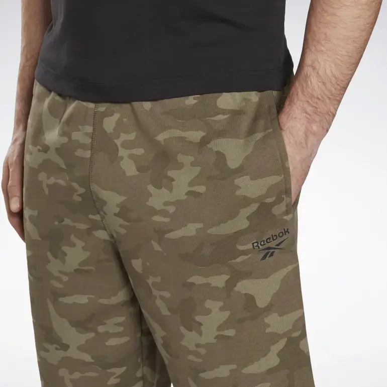 REEBOK IDENTITY CAMO SHORTS - S
