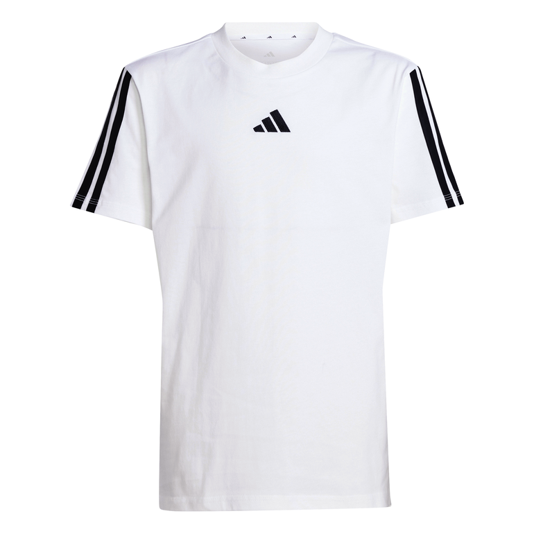 Essentials Tee Kids - 9-10 Years - أبيض - أسود