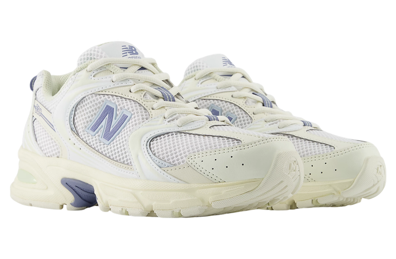 NEW BALANCE sneakers 530 - 7.5 - WHITE/BLUE