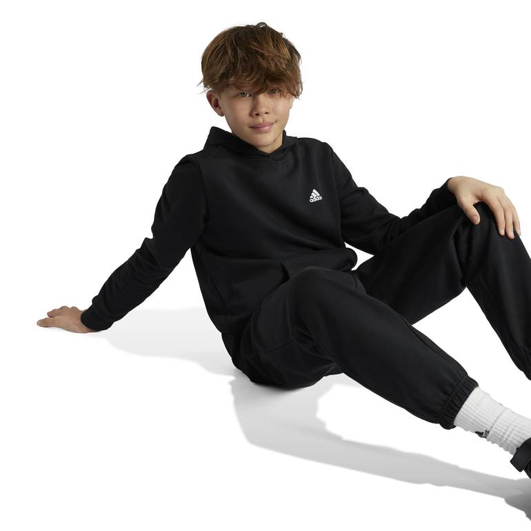 Essentials Small Logo Feel Cozy Fleece Hoodie Kids - 176