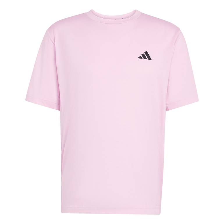 WORKOUT ESSENTIALS FEELREADY T-SHIRT - TRUE PINK - M