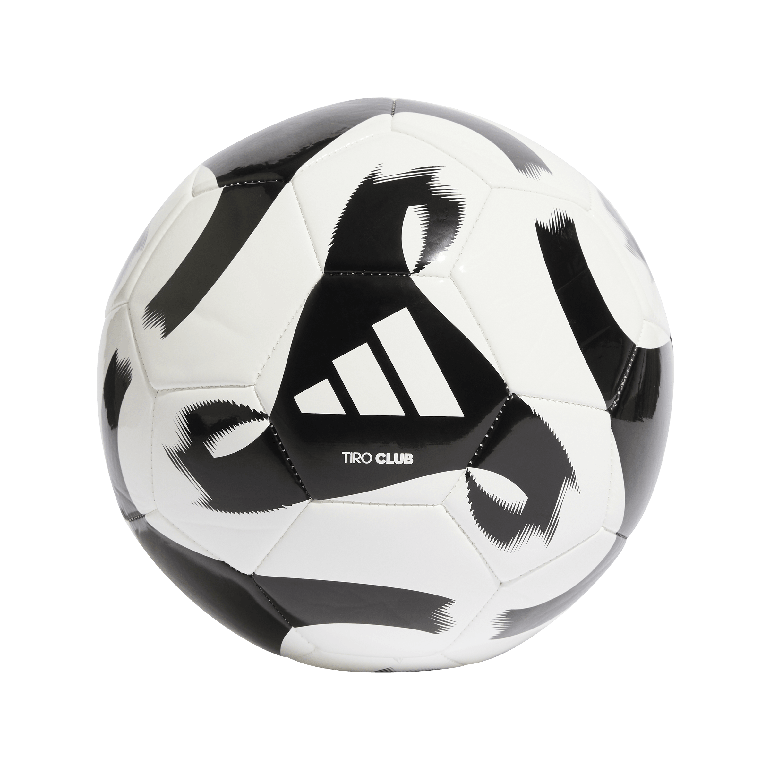 Tiro Club Ball - 5 - WHITE/BLK