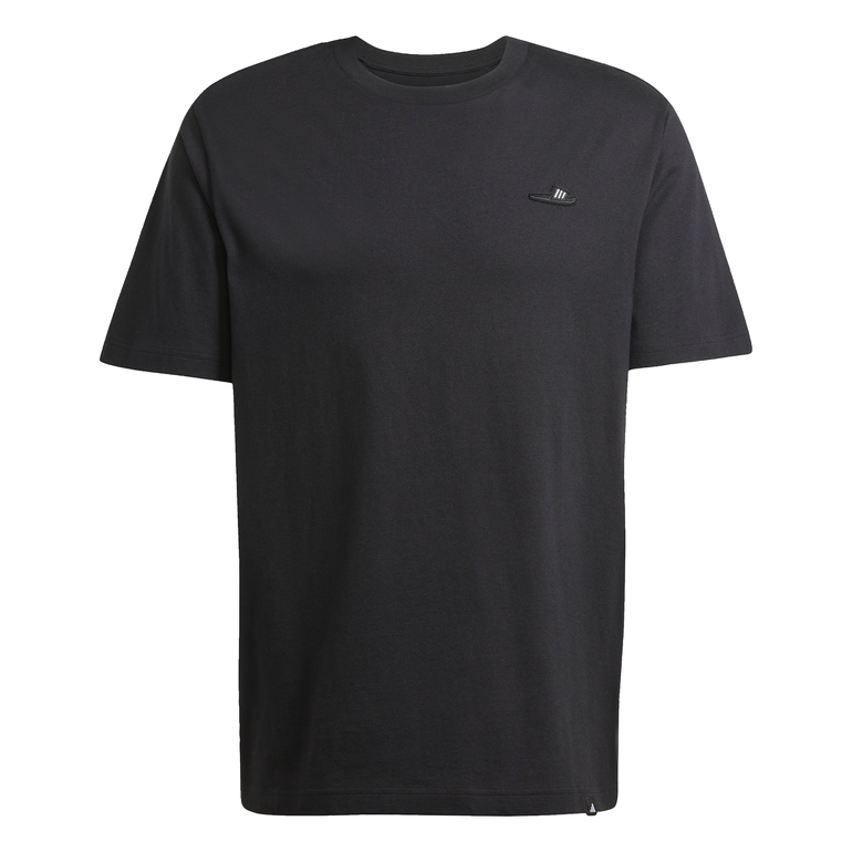 Lounge Slide Graphic T-Shirt - M - Black