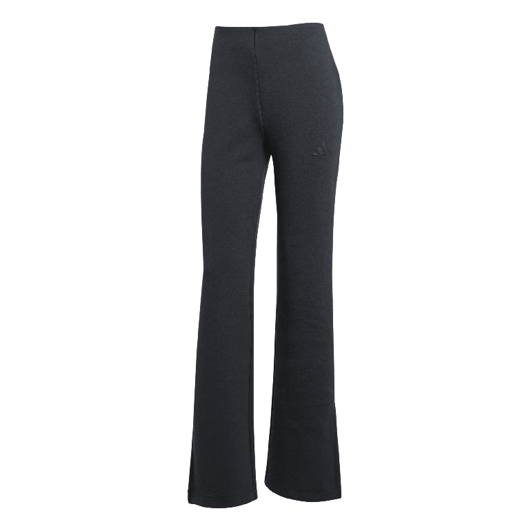 ALL SZN Soft Lux Flared Tracksuit Bottom - XS - BLACK