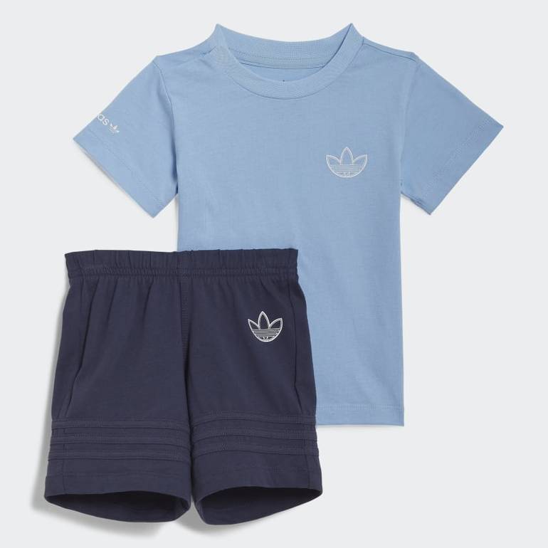 adidas SPRT Collection Shorts and Tee Set