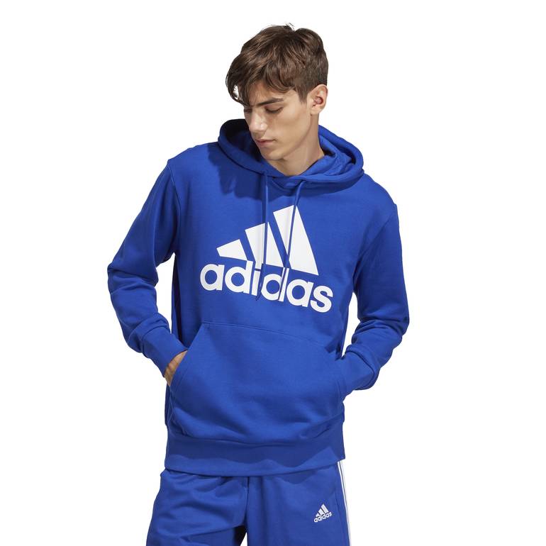 ESSENTIALS FRENCH TERRY BIG LOGO HOODIE - S