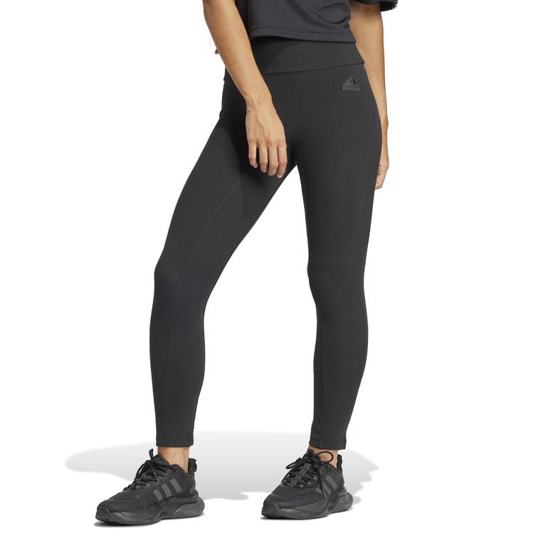 Lounge Ribbed High-Waist 7/8 Leggings - XL