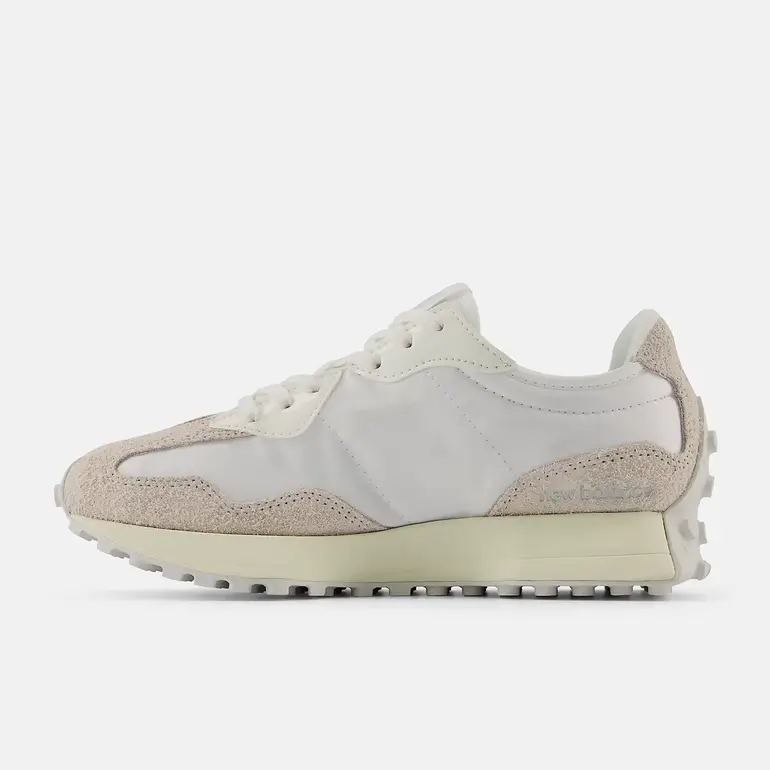 New Balance WS327 - 8 - أبيض / مون بيم