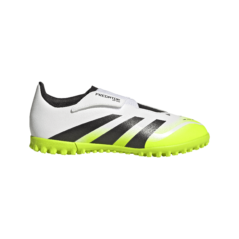 حذاء للأطفال Predator Club Hook-and-Loop Turf - 38 - أبيض/أسود