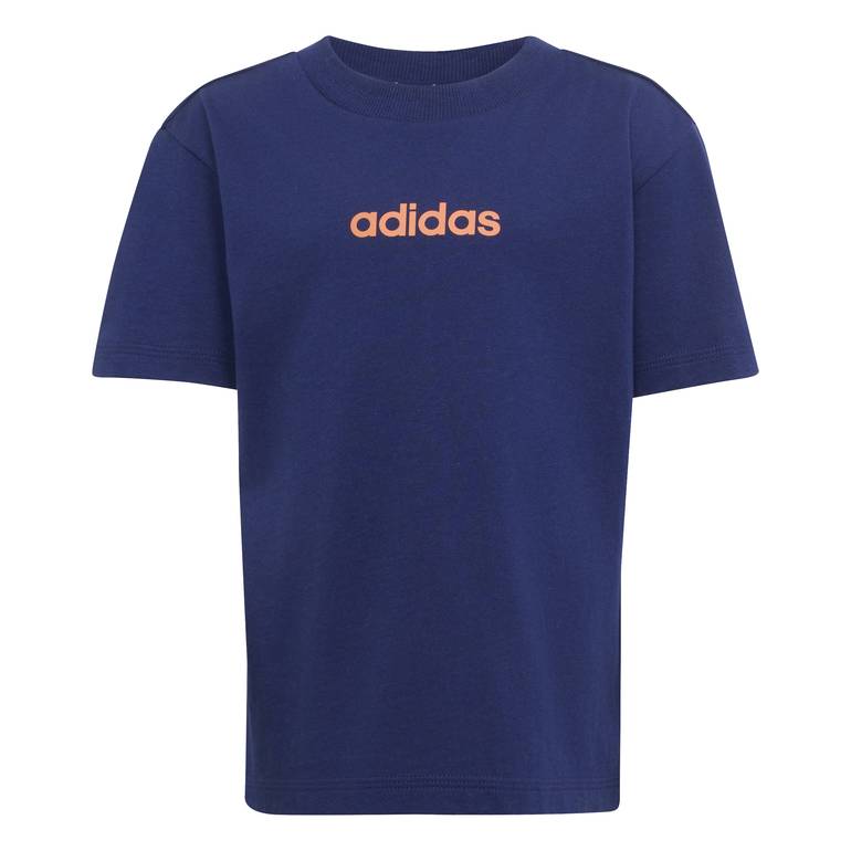 Essentials Tee Set Kids - DKBLUE/DUO - 7-8 Years