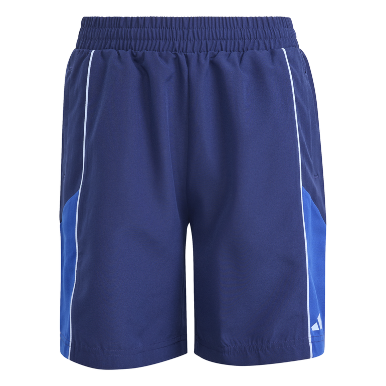 COLOR BLOCK WOVEN SHORTS - 15-16Years - BLUE