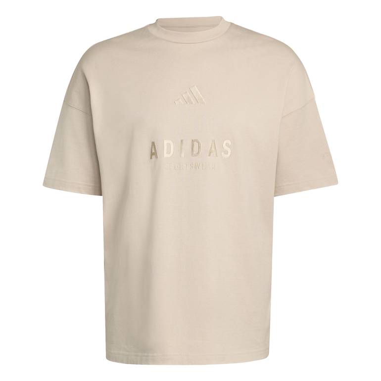 ALL SZN Embroidered Graphics T-Shirt - M - Crystal Li