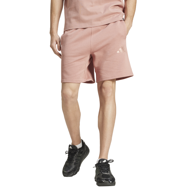 ALL SZN French Terry Shorts - S - الطين الدافئ