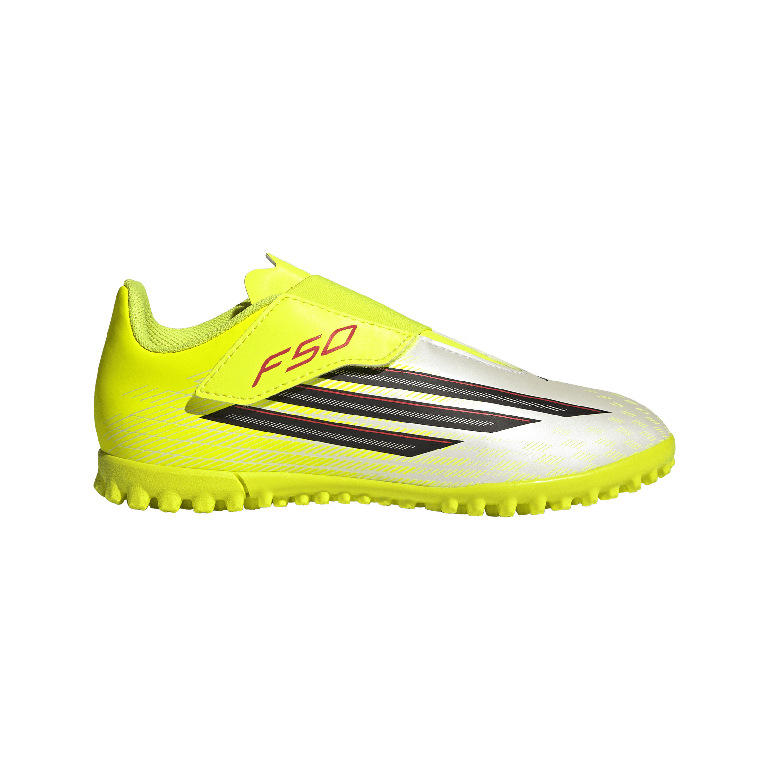 F50 CLUB Velcro Turf Football Shoes Kids - 28 - TESOYE/CBL