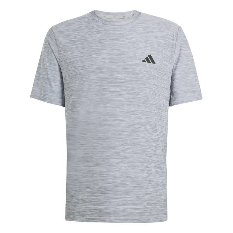 WORKOUT ESSENTIALS FLEX T-SHIRT - MEDIUM GRE - XL
