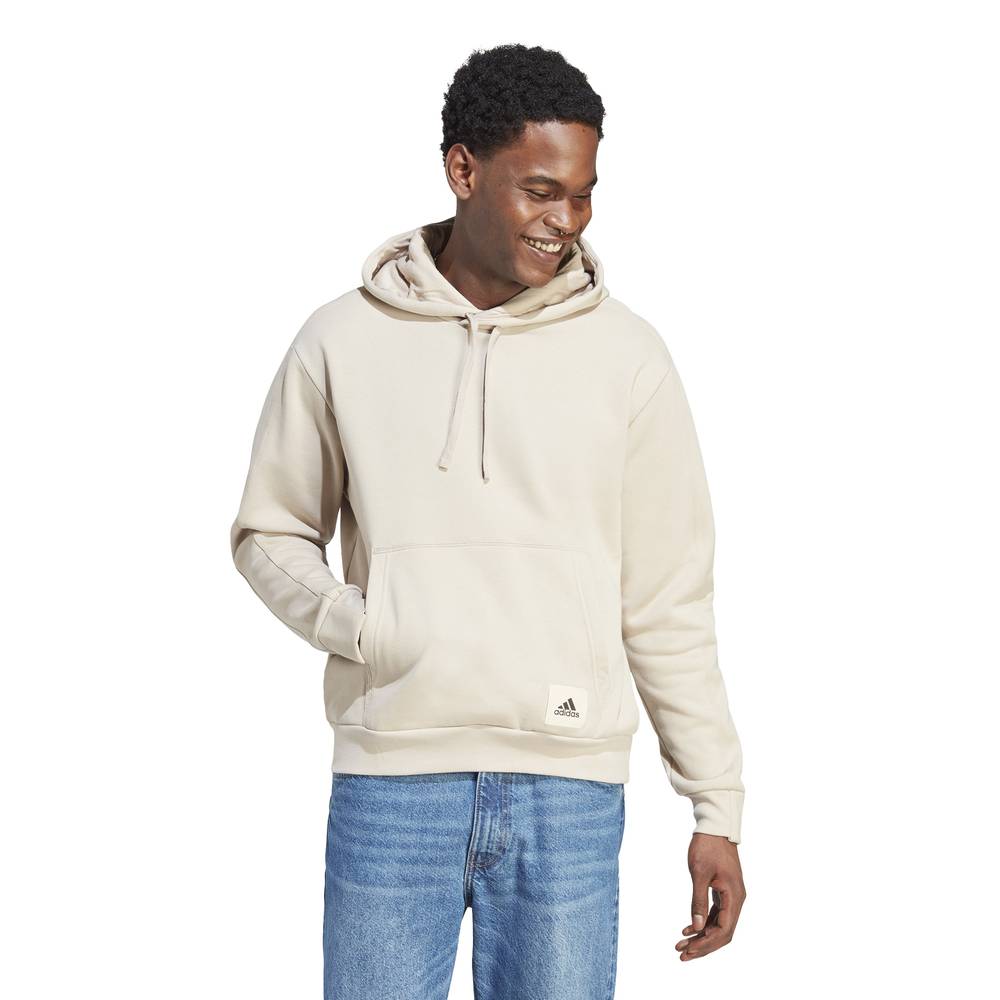 Cream adidas hoodie on sale