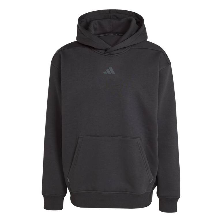 PrimeLift Workout Oversize Hoodie - 2XL - Black