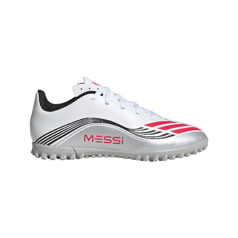 F50 Messi Club Turf Boots Kids - 35 1/2 - BLU/SYELLO