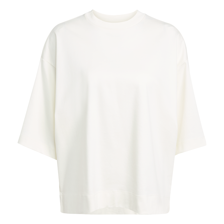 ALL SZN Soft Lux Loose T-Shirt - XL - OWHITE