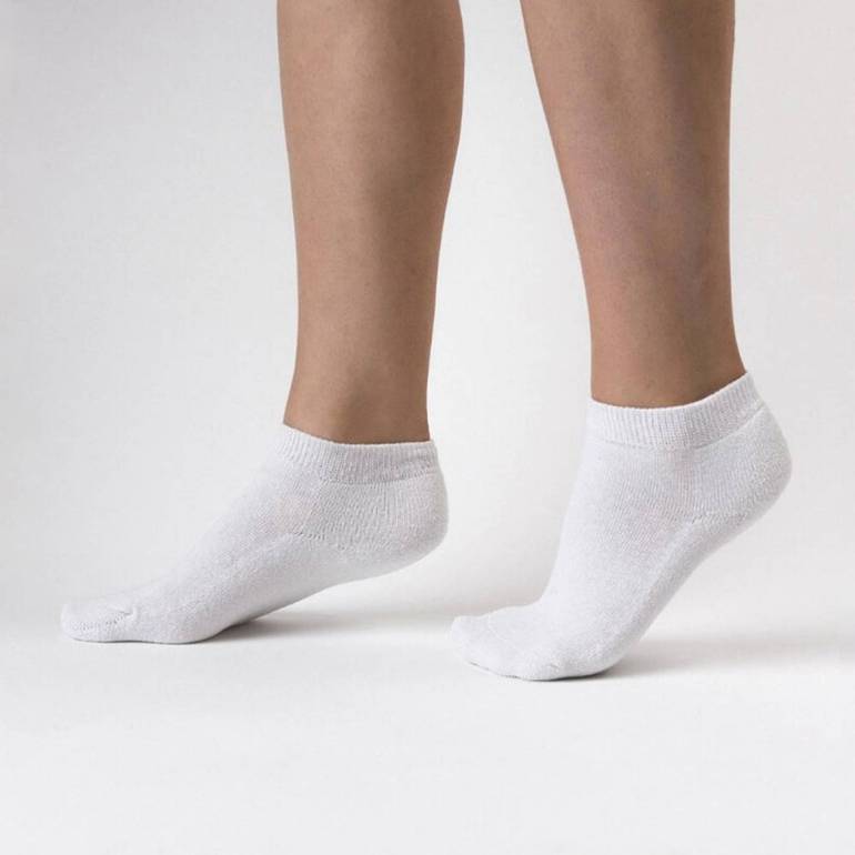 SPORT SOCKS - ابيض - 31-34
