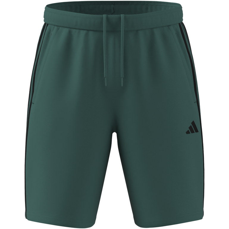 Train Essentials Piqué 3-Stripes Training Shorts - XL - PRETEA/BLK