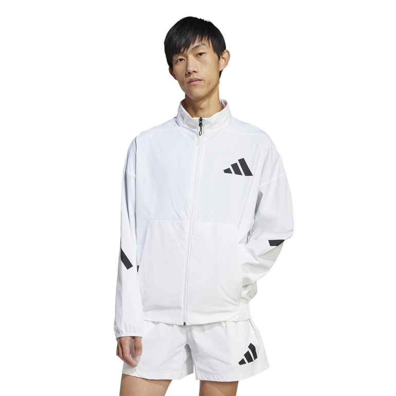 adidas Z.N.E. Woven Track Top - White - L