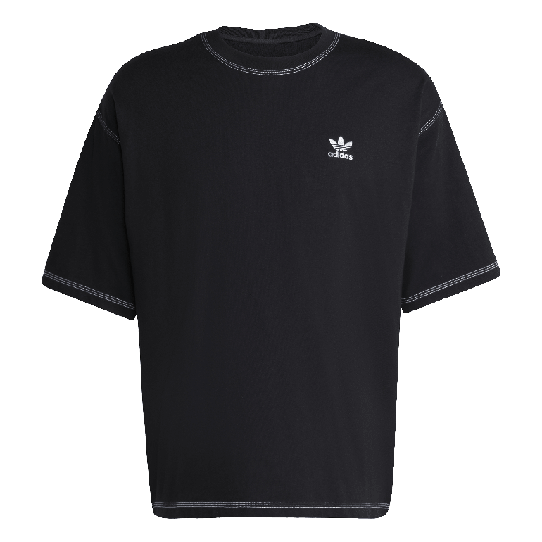 Trefoil Essentials T-Shirt - XS - Black
