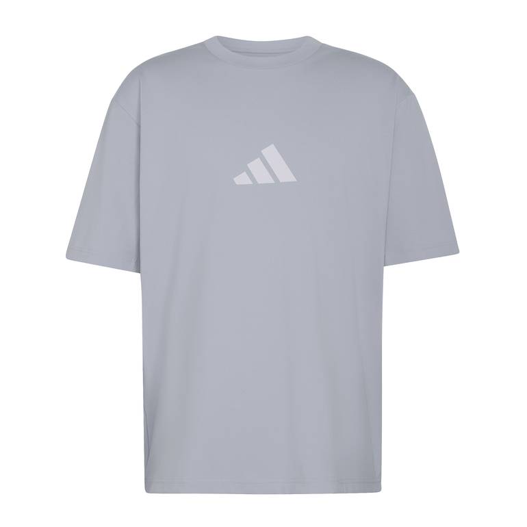 adidas Z.N.E. Loose-Fit T-Shirt - 2XL - HALO SILV