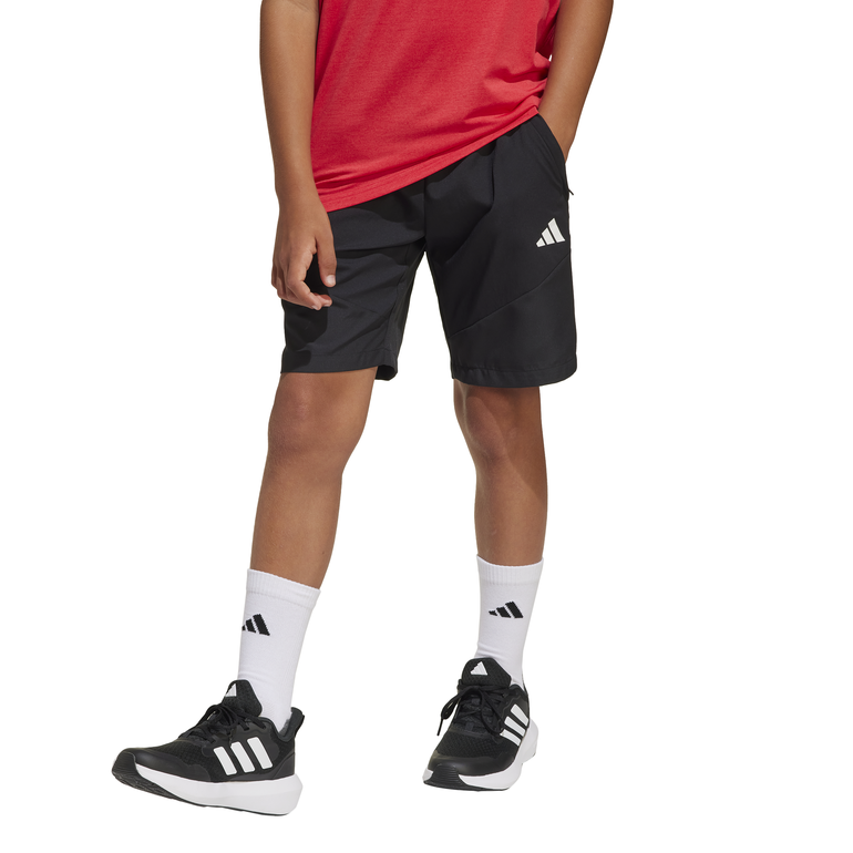 All Sports Favorite Shorts Kids - 9-10 Years - BLACK-WHI