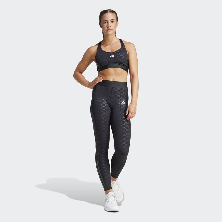 Hyperglam Full-Length Emboss Leggings - 2XL