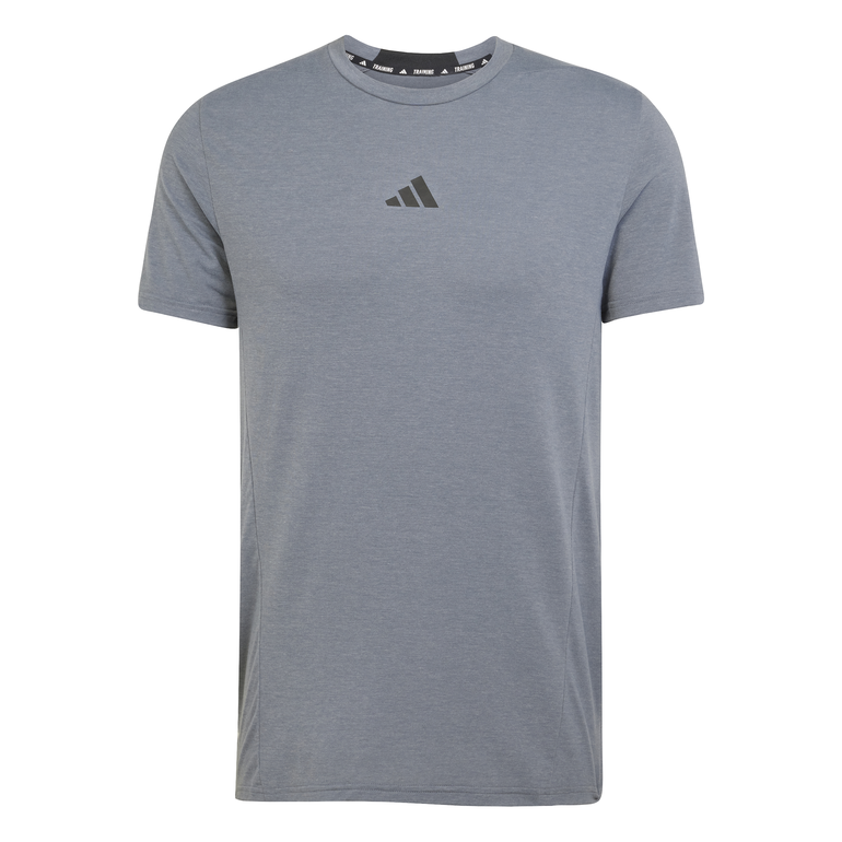 Designed for Training Workout T-Shirt - S - silver