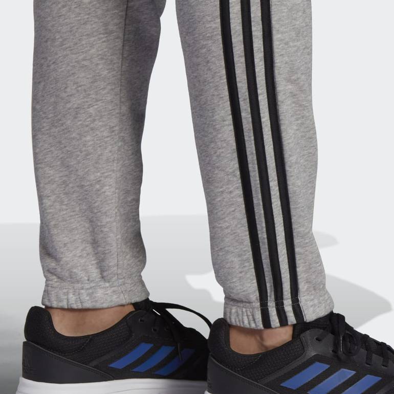 ESSENTIALS FRENCH TERRY TAPERED 3-STRIPES JOGGERS