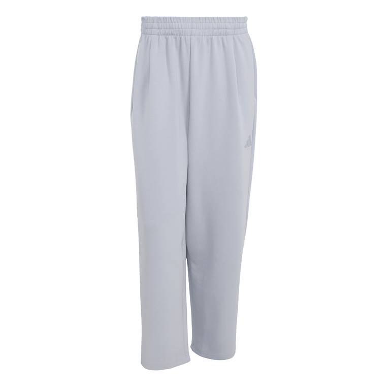 Soft Lux Straight Leg Tracksuit Bottoms - HALO SILV - XL