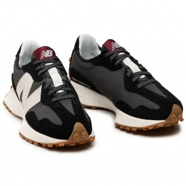 New Balance WS327 - 6.5 - BLACK-WHI