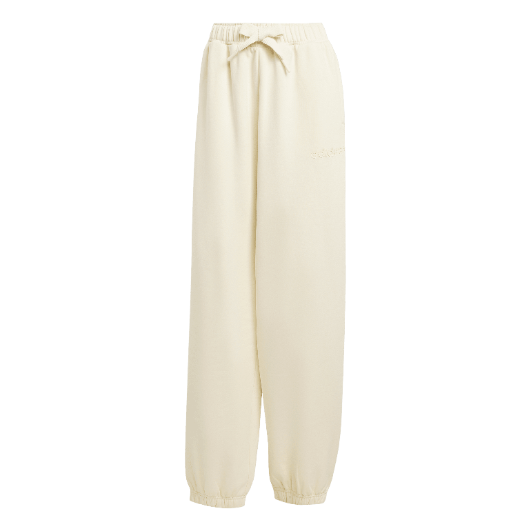Essentials Linear Jogger Pant Oversized - M - CREWHT