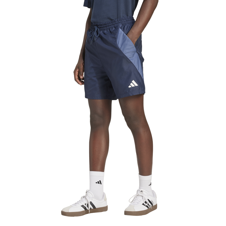 Stadium Shorts - M - BLU/SEBLBU