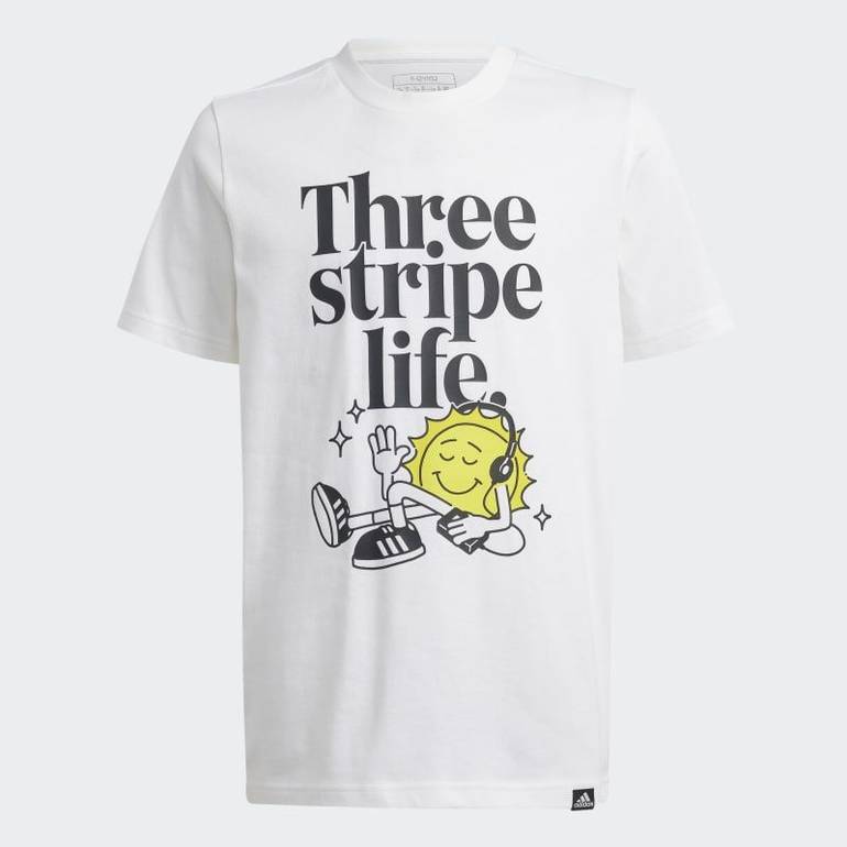 POSITIVITY TABLE GRAPHIC TEE - 11-12 Years