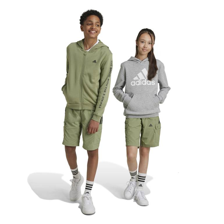Adidas JUD59 Street Jam Woven Cargo Shorts for Kids - 176