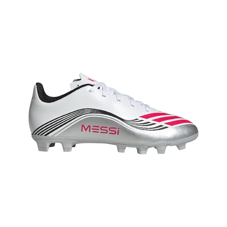 F50 Messi Club Firm/Multi-Ground Boots Kids - 38 2/3 - BLU/SYELLO