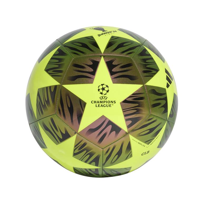 كرة نهائيات دوري أبطال أوروبا UEFA Champions League Final Club - black/yell - 5