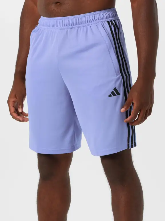 adidas Men's Winter Pique 3-Stripe Short - 3XL
