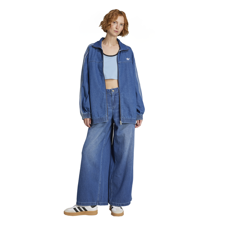 Adicolor Denim Adilenium Track Top - M - INDDNM