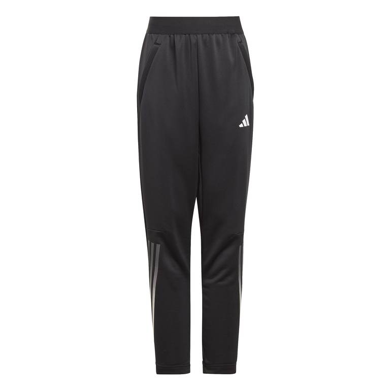 TRAIN ICONS AEROREADY 3-STRIPES KNIT PANTS - 13-14 Years
